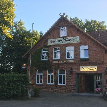 Gasthof Heidelust Pension Hotell Undeloh Eksteriør bilde