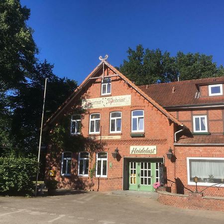 Gasthof Heidelust Pension Hotell Undeloh Eksteriør bilde