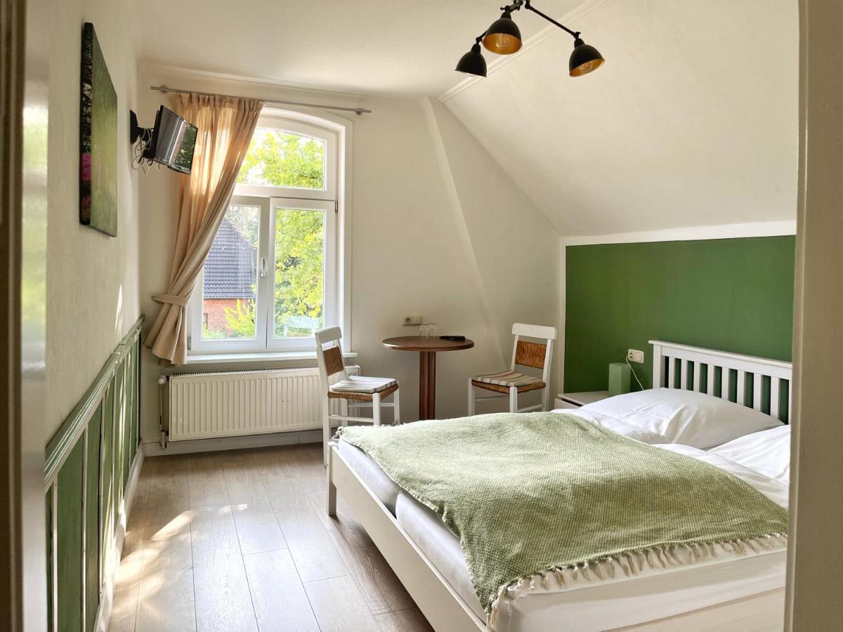 Gasthof Heidelust Pension Hotell Undeloh Eksteriør bilde